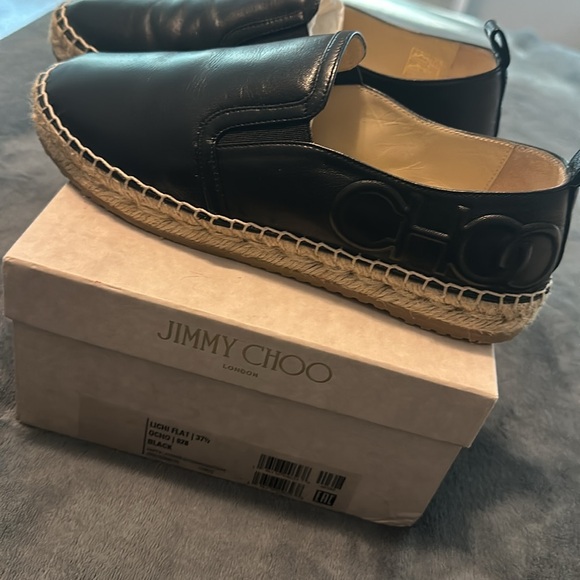 Jimmy choo flats size 37.5 /7 - Picture 6 of 6